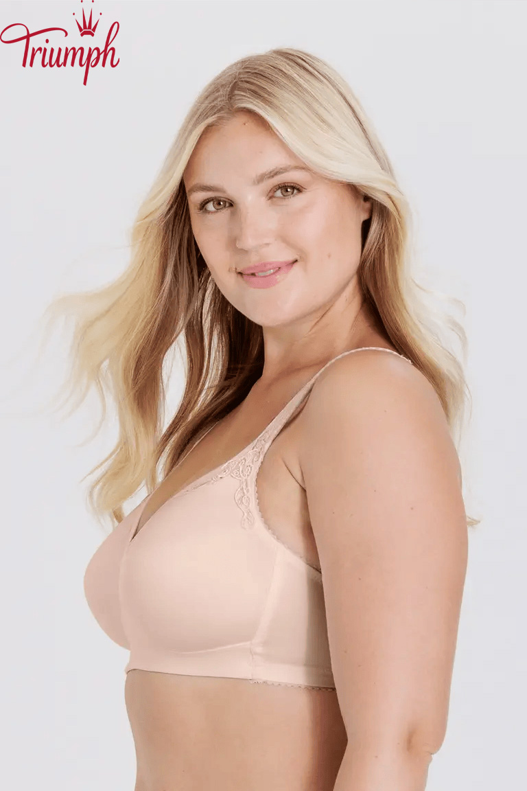 Triumph - (3 db) Női vezeték nélküli póló melltartó