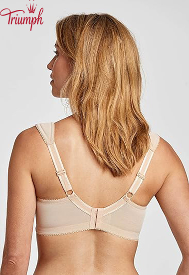 Triumph - (3db) Női vezeték nélküli Super Support Daily melltartó