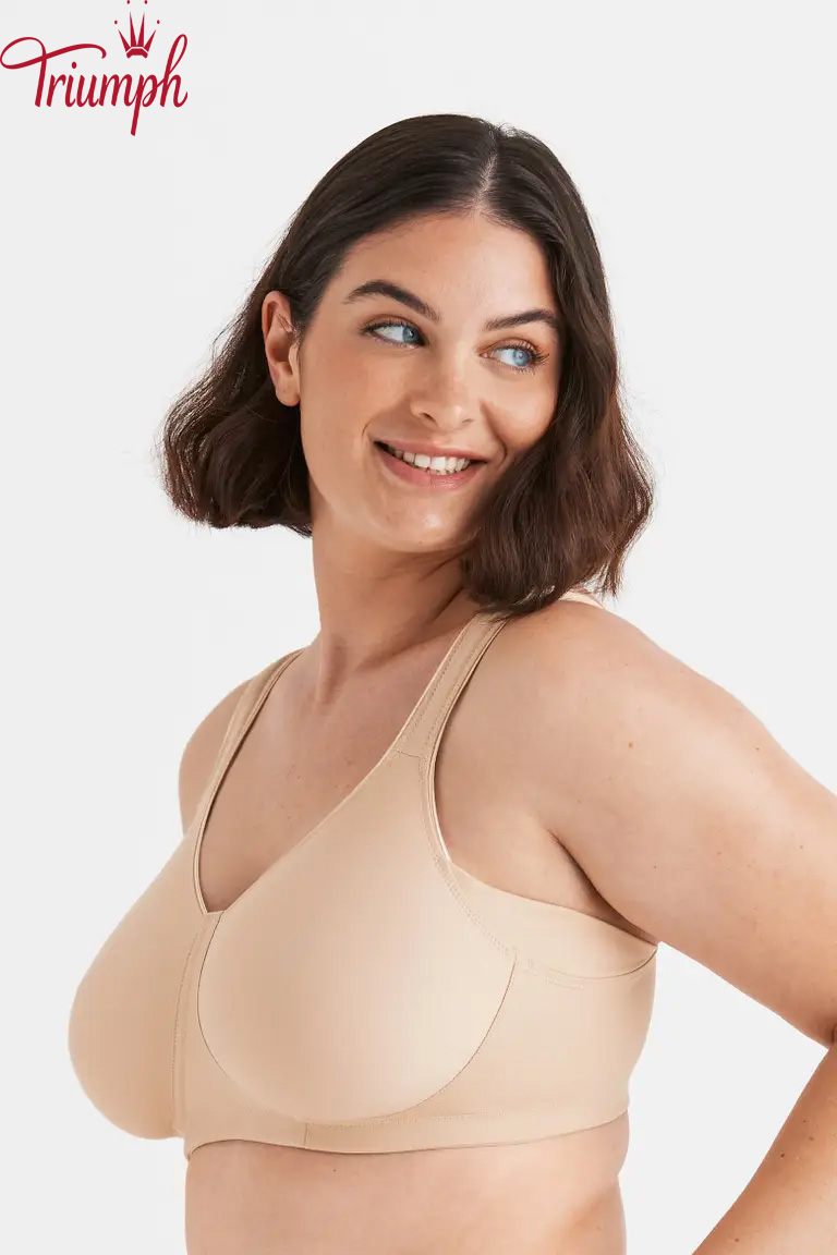 Triumph - (3 db) Puha és kényelmes melltartó