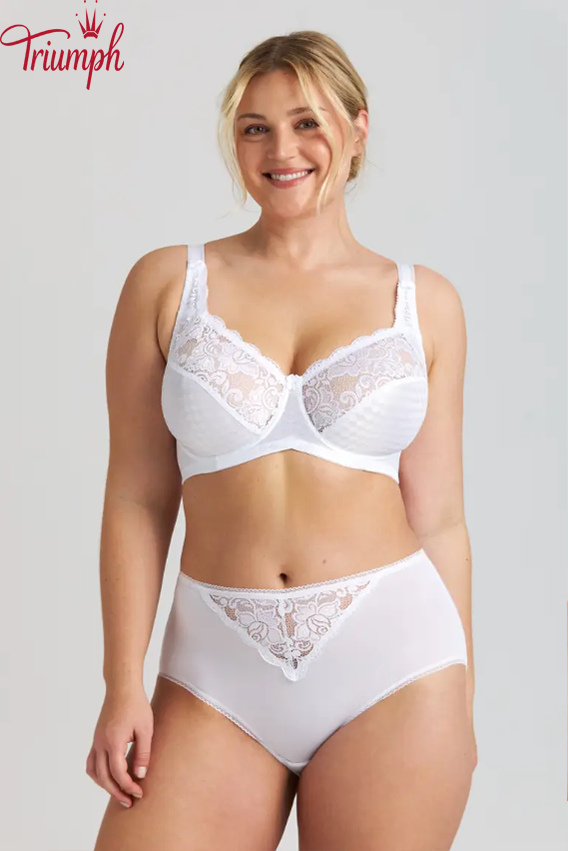 Triumph - (3 db) Drótozott csipke melltartó