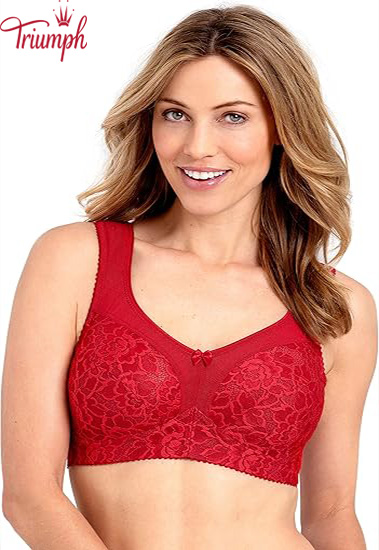 Triumph - (3db) Női vezeték nélküli Super Support Daily melltartó