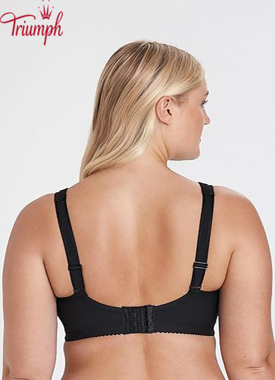 Triumph - (3db) Női vezeték nélküli pamut melltartó