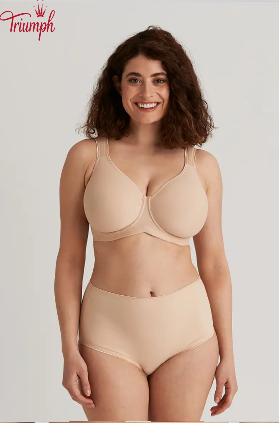Triumph - (3 db) Állítható merevítős melltartó
