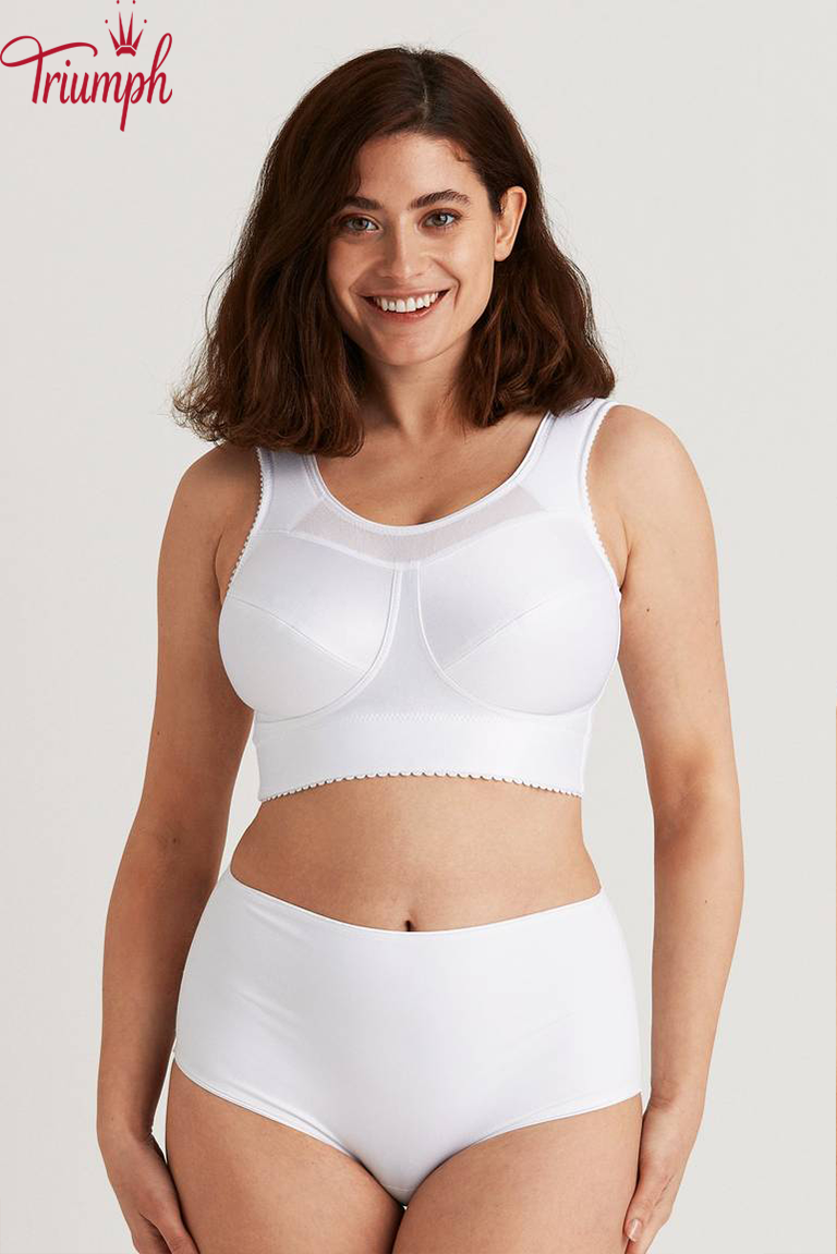Triumph - Pamut merevítő nélküli sportmelltartó (3 darabos)