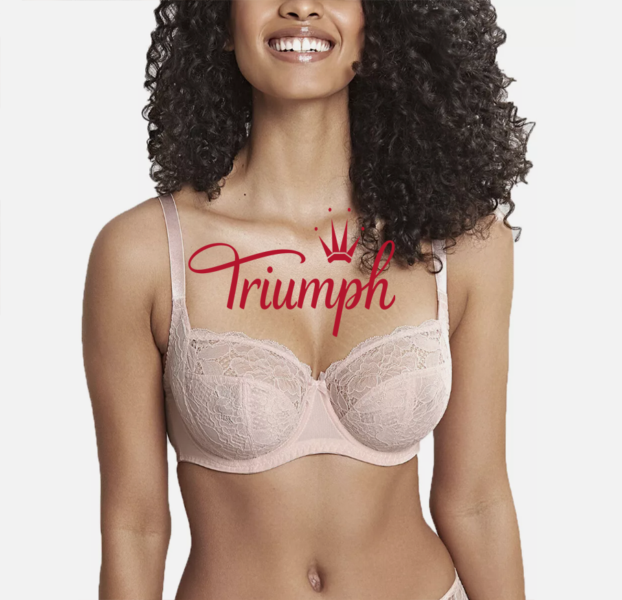 Triumph - 3 darab 🔥női csipke melltartó