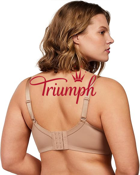 ✨Triumph ✨- vékony, vezeték nélküli megereszkedésgátló melltartó [65A-120H]