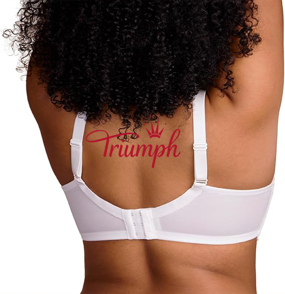 Triumph - 3 darab 🔥Női teljes kupa csipke melltartó