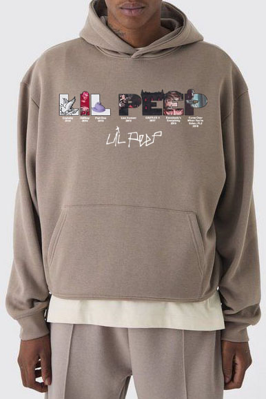 lilpeep hooded sweatshirt for men