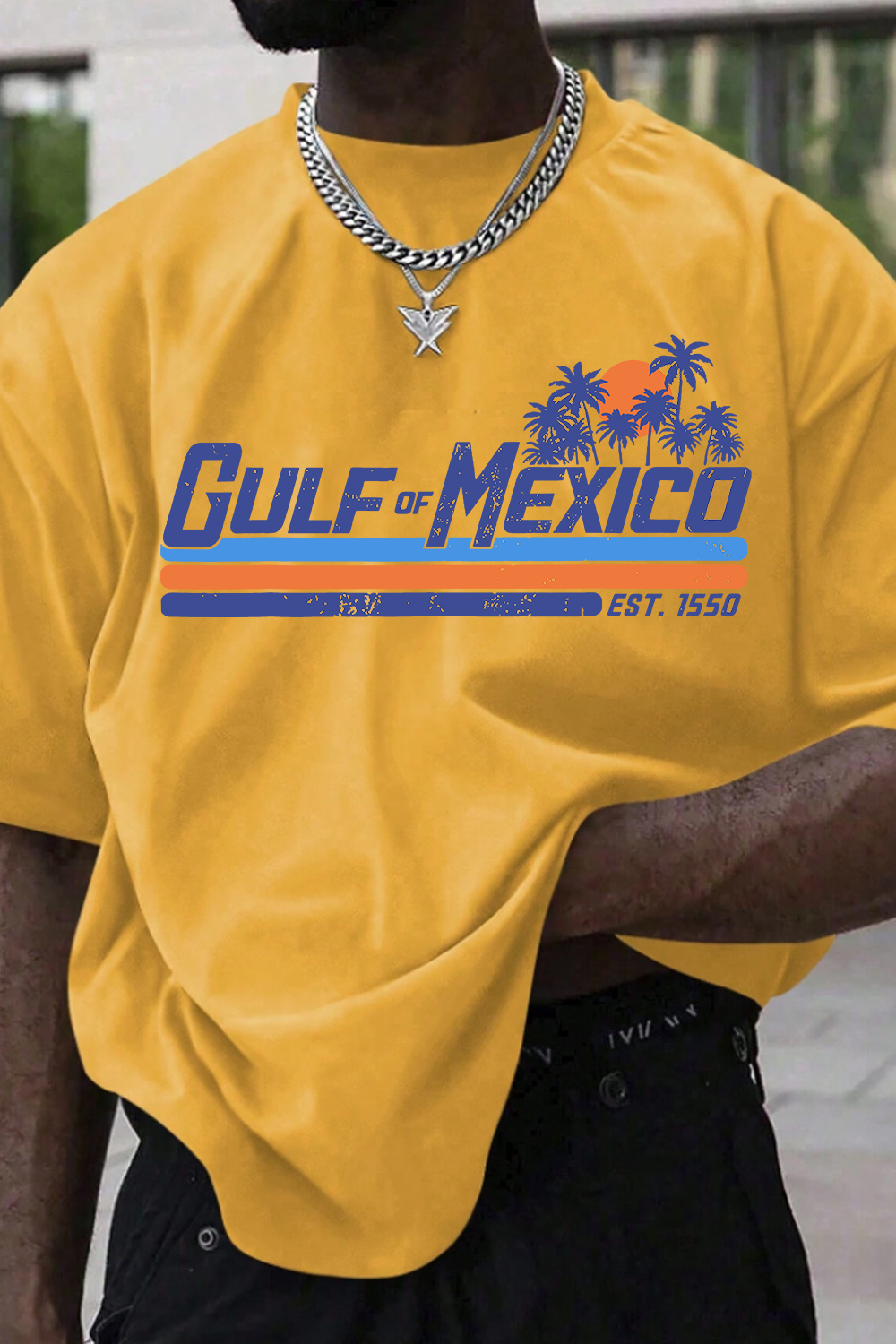Gulf of Mexico Tee For Men