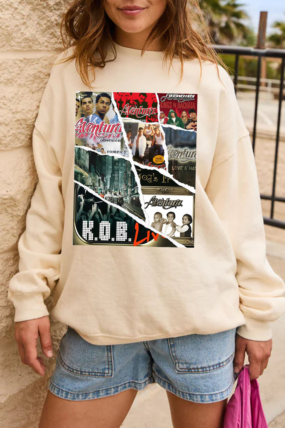 Cerrando Ciclos Tour Aventura Merch 2024 Romeo Santos Sweatshirt