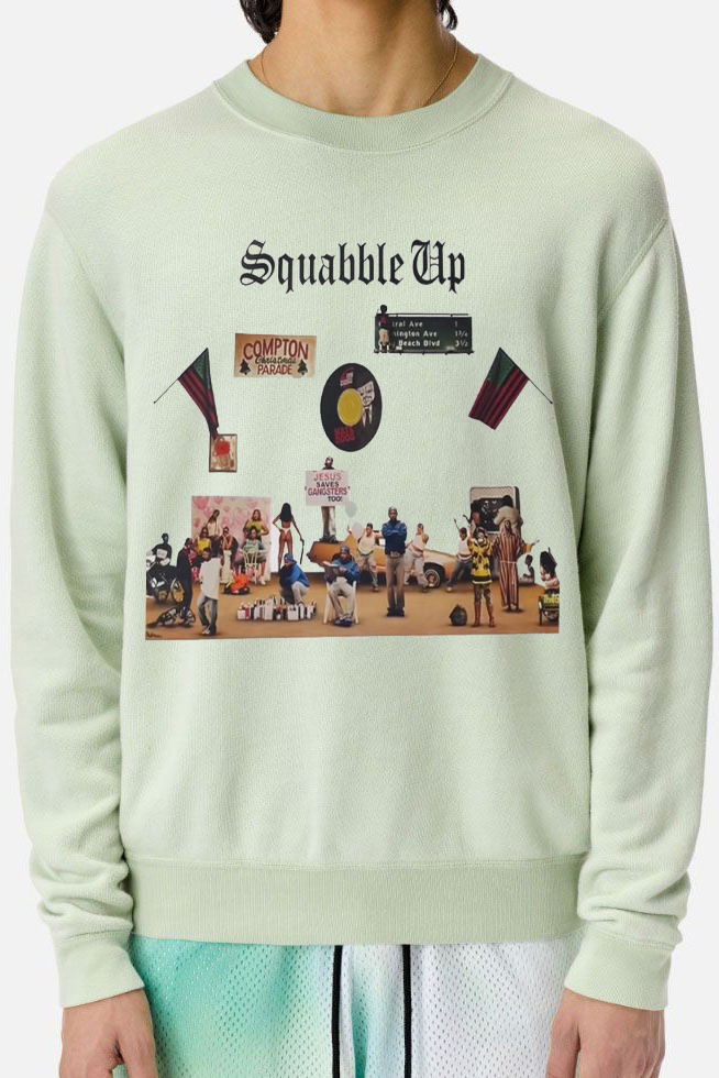 Kendrick casual round Sweatshirt For Men