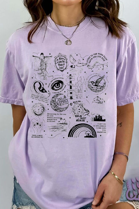 Stevie Nicks Tracklist Shirt For Women