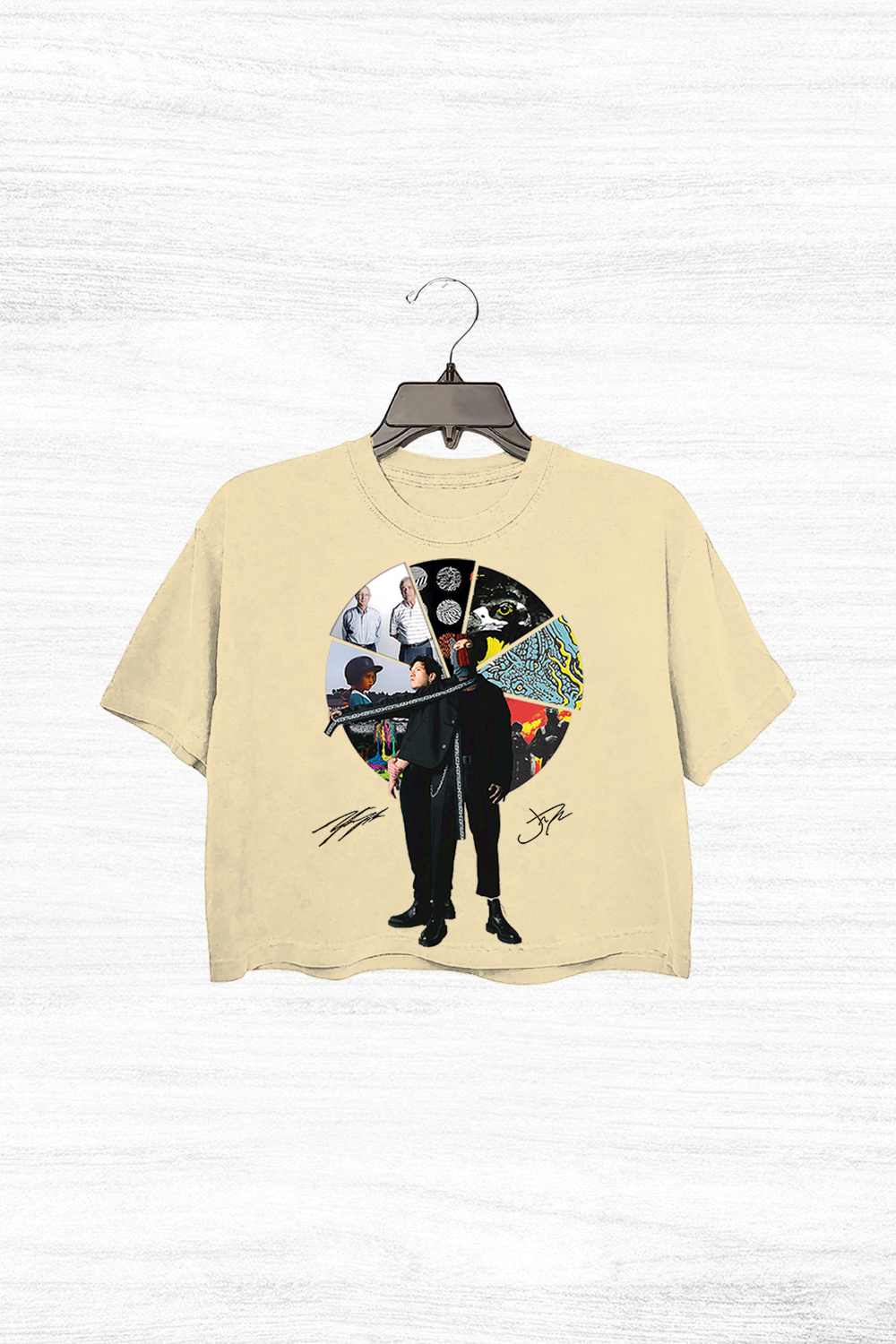 Twenty One Pilots Crop Top