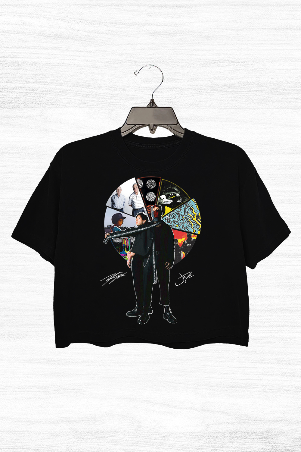 Twenty One Pilots Crop Top