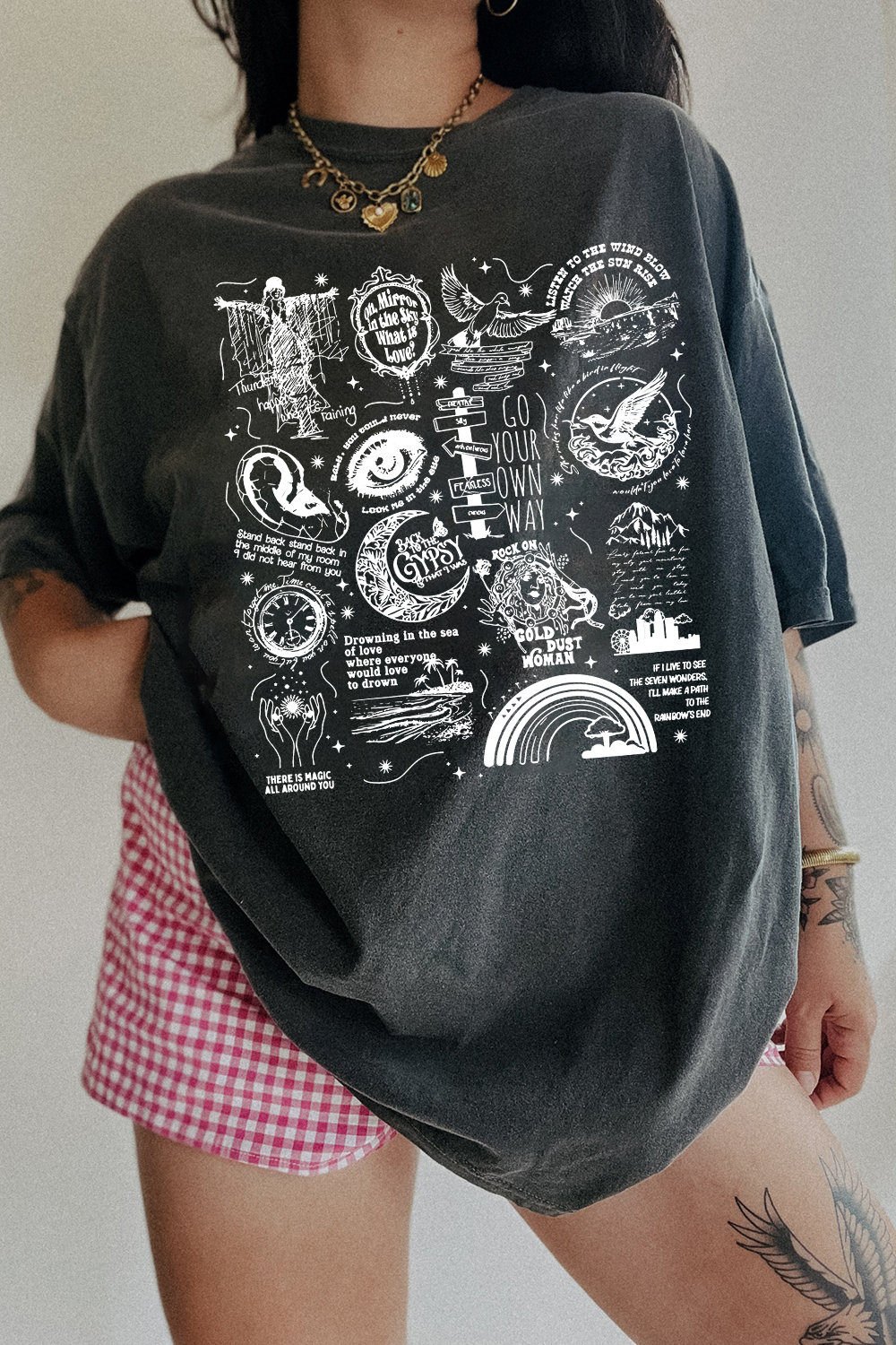 Stevie Nicks Tracklist Shirt For Women