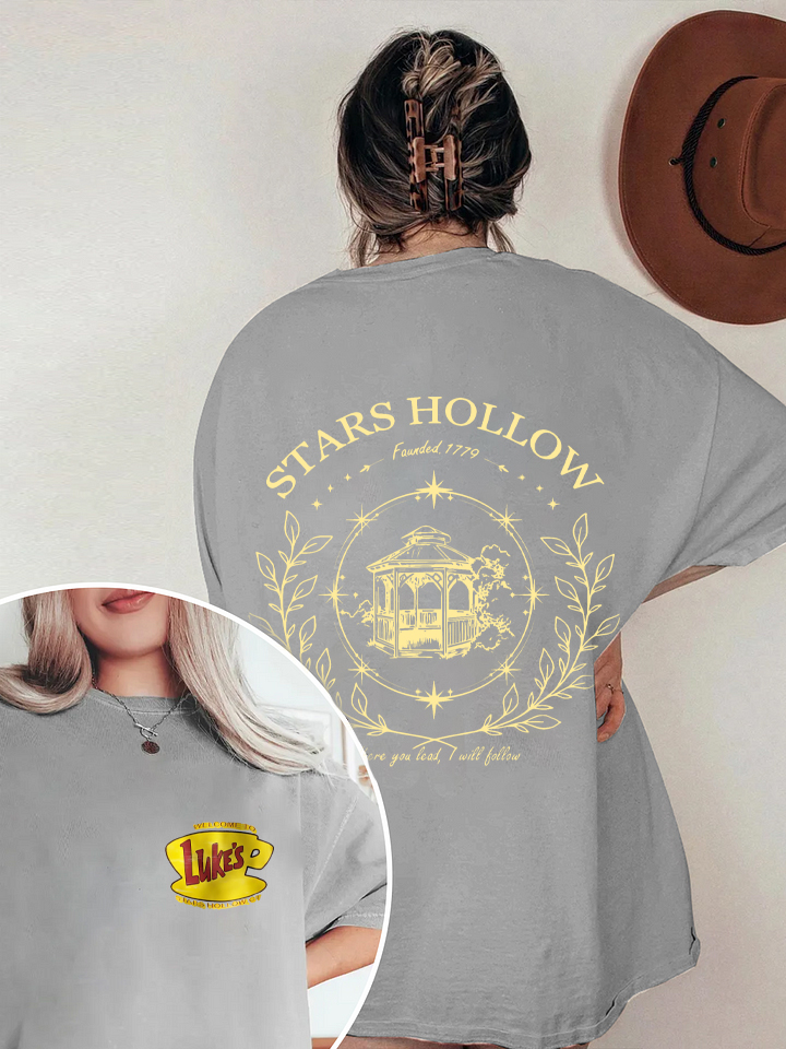 Stars Hollow Where You Lead I Will Follow Tee For Women