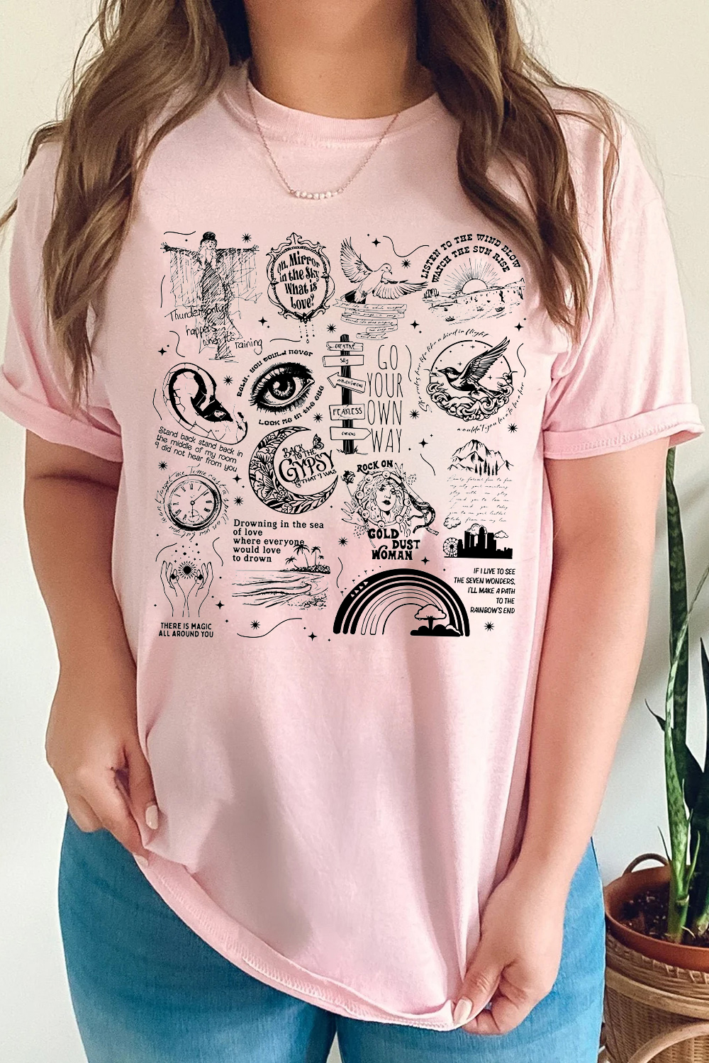 Stevie Nicks Tracklist Shirt For Women