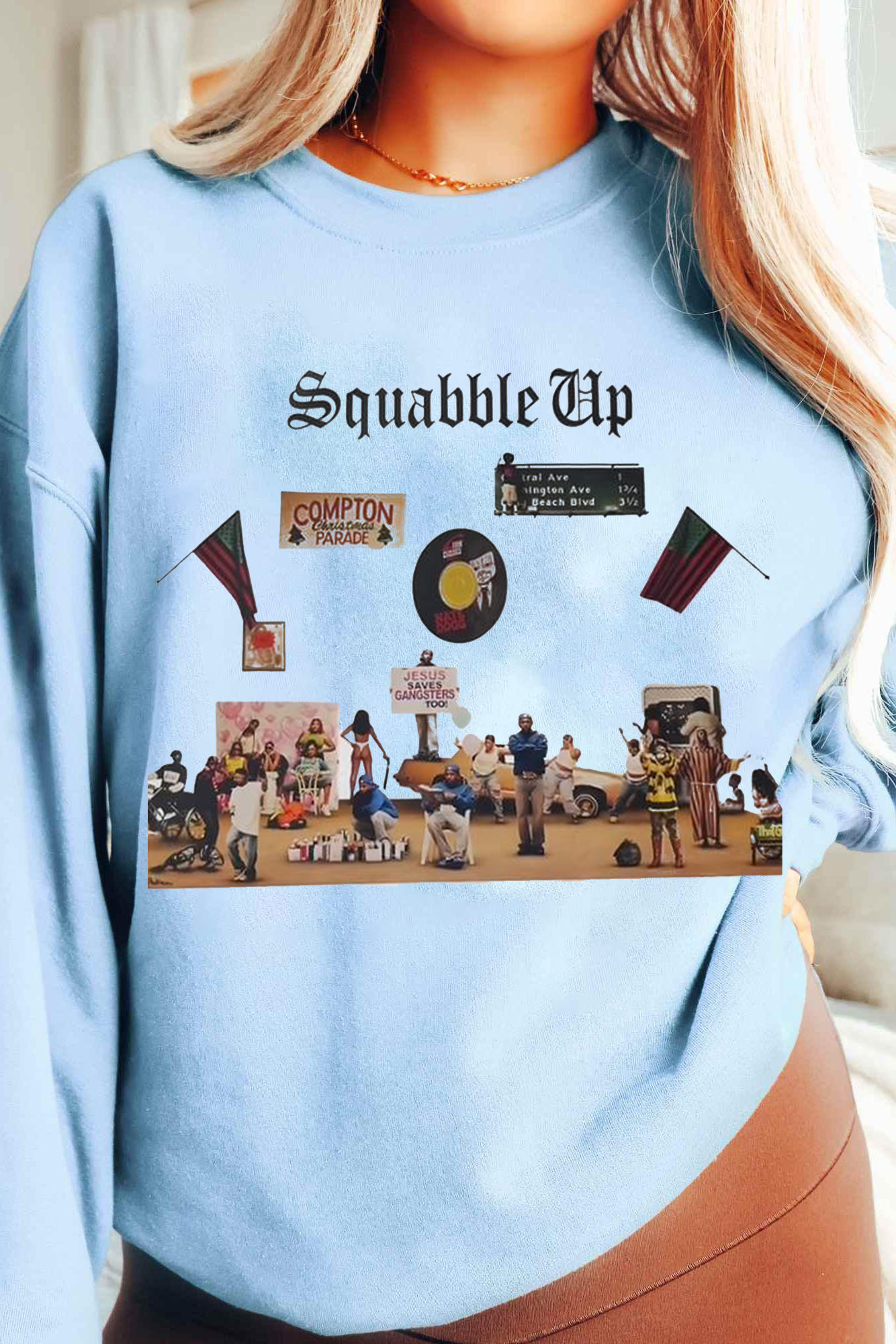 Kendrick casual round Sweatshirt For Women