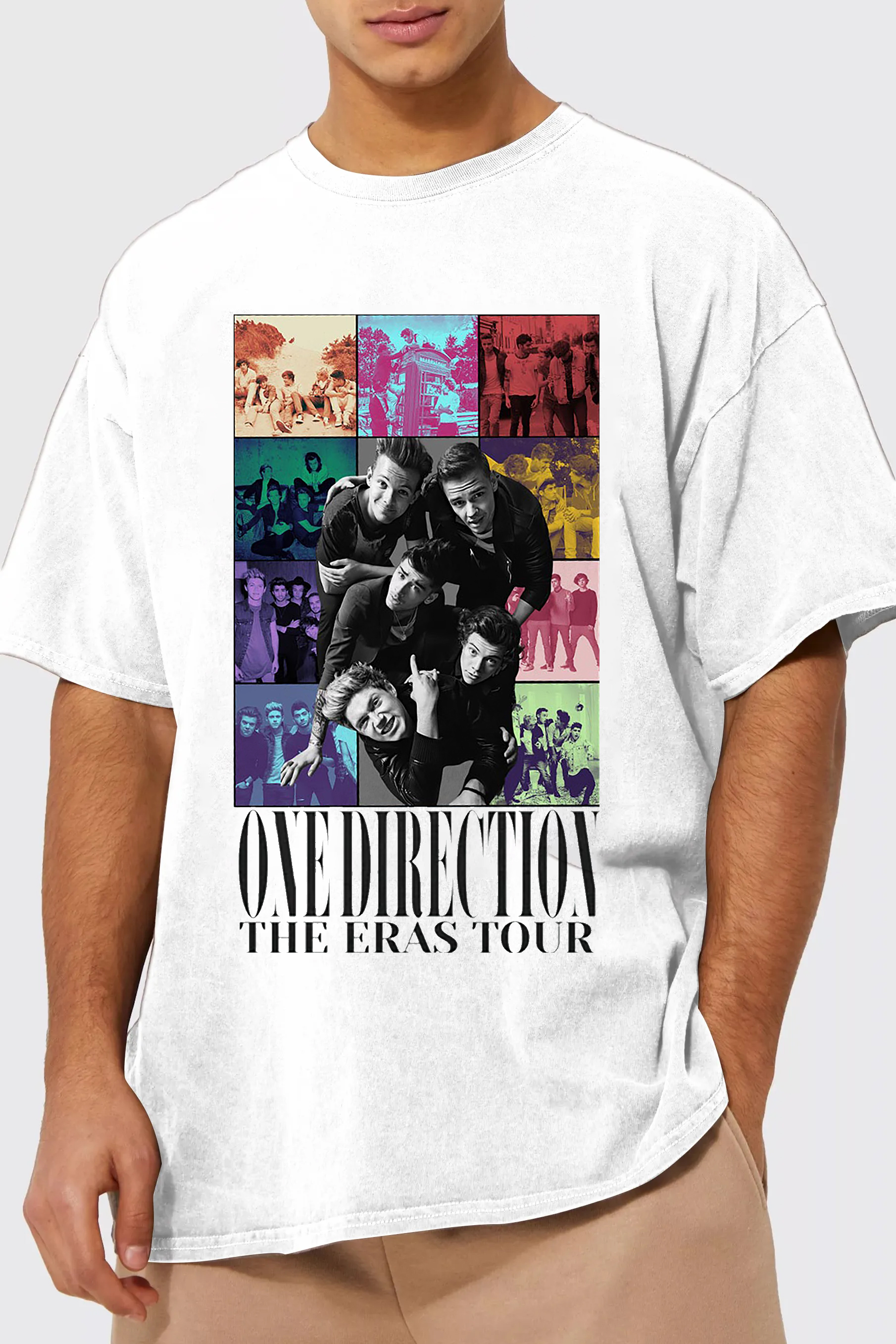 One Direction The Eras Tour �CMen Tee