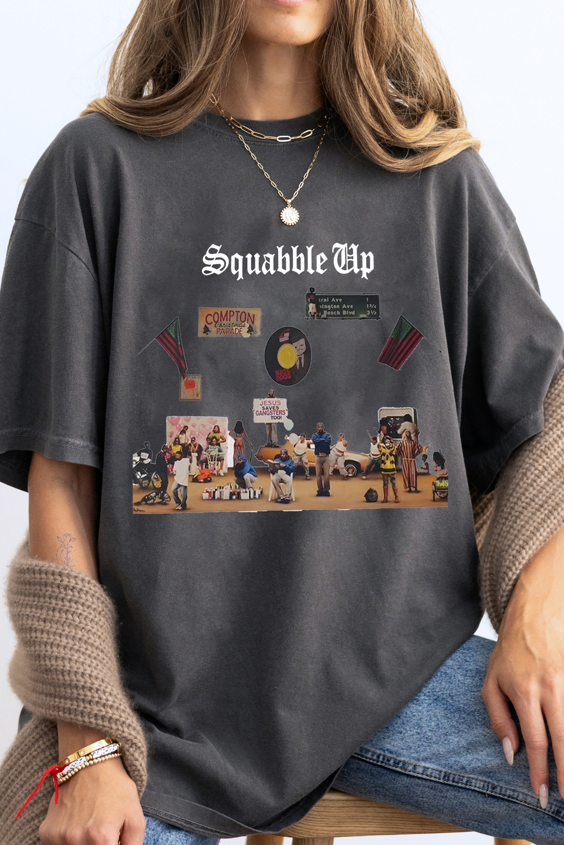 Kendrick casual round neck Women t-shirt