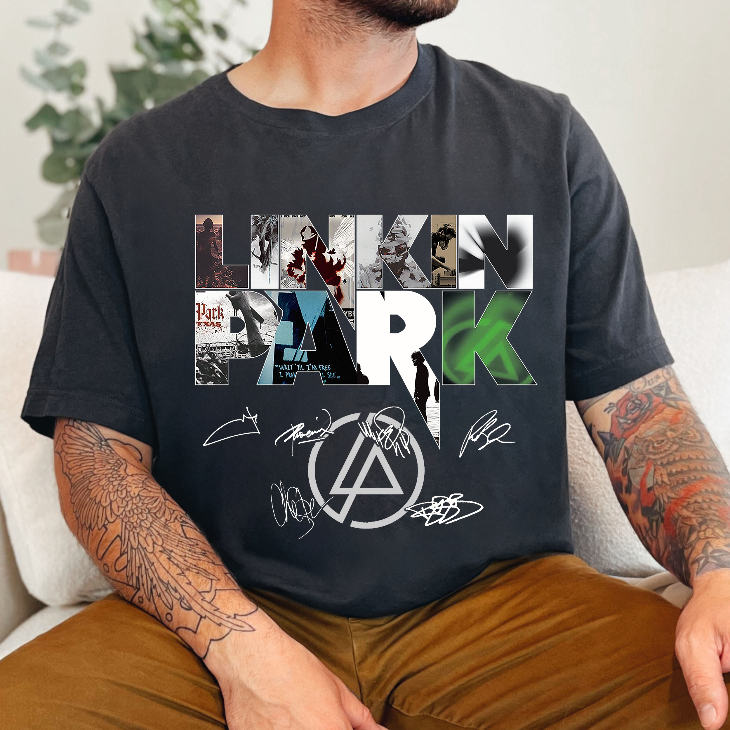 L  P Albums -MEN