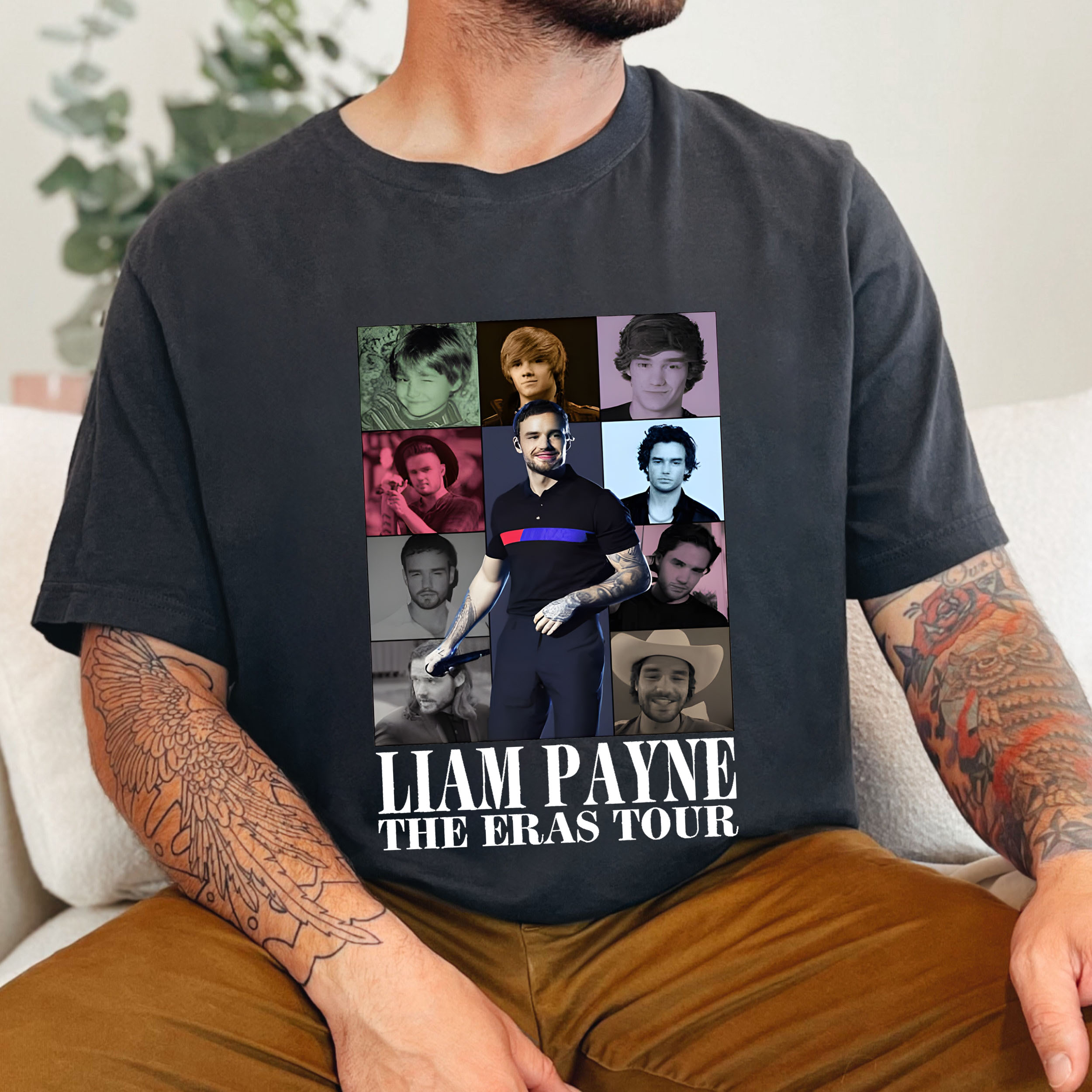 Liam Payne The Eras Tour  Tshirts�C Men