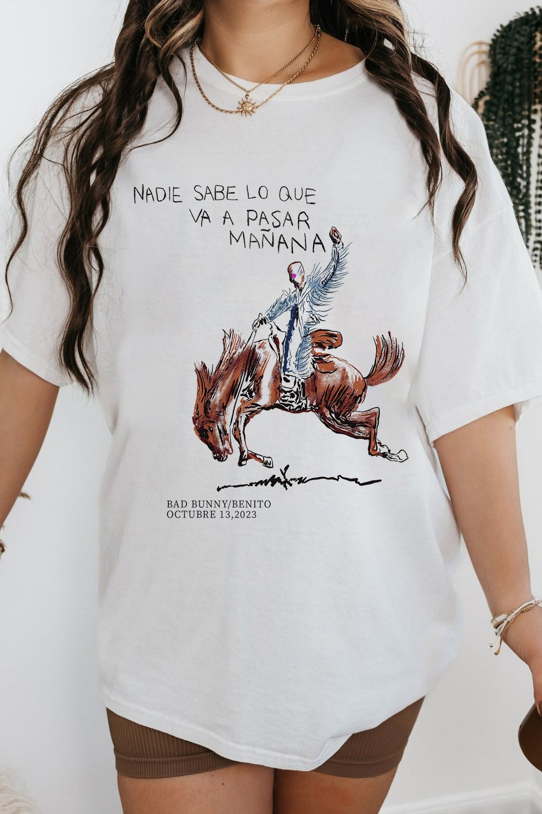 Bad Bunny Shirt