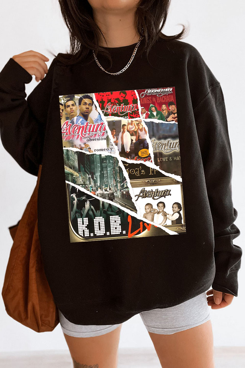 Cerrando Ciclos Tour Aventura Merch 2024 Romeo Santos Sweatshirt