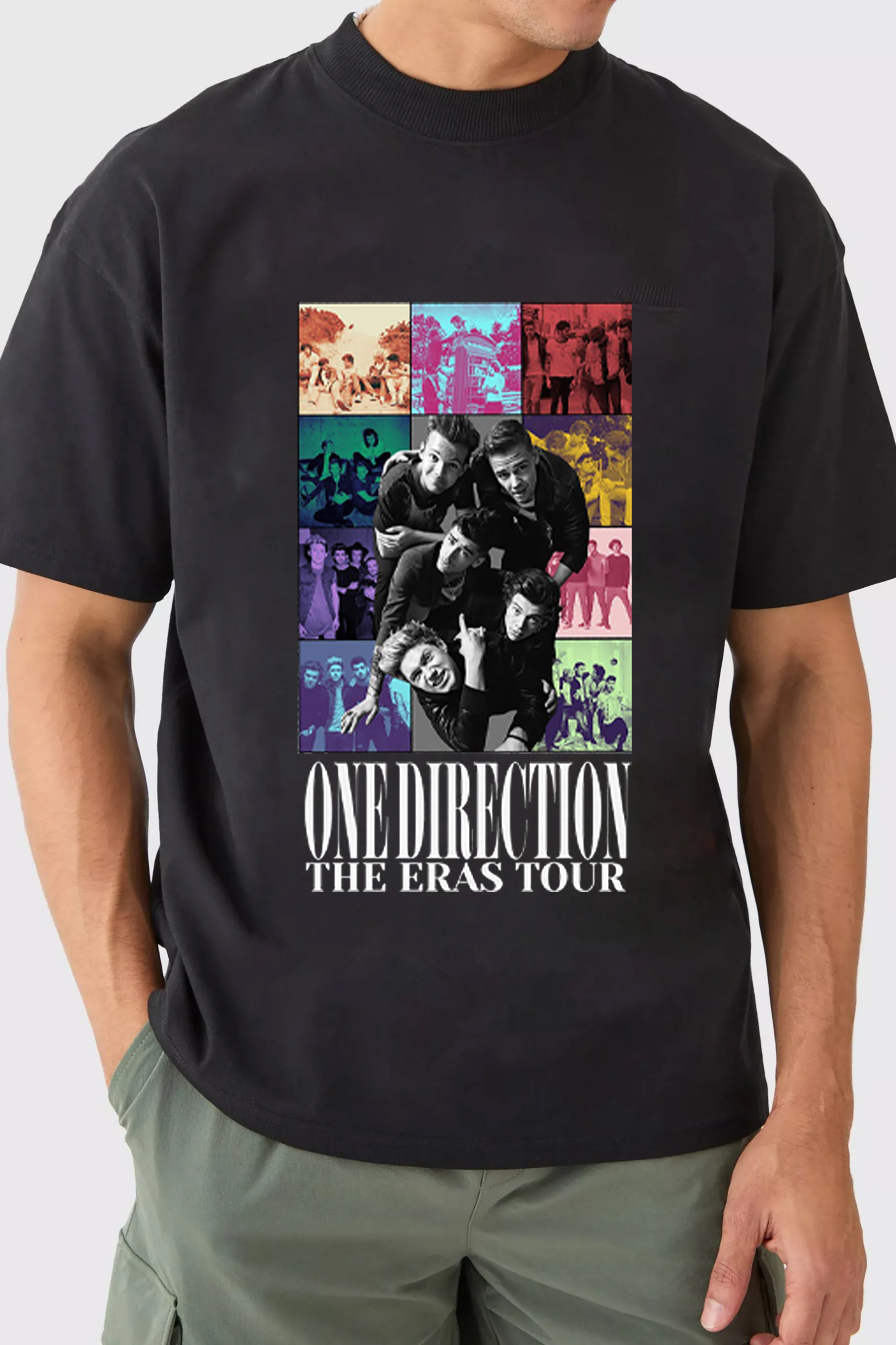 One Direction The Eras Tour �CMen Tee