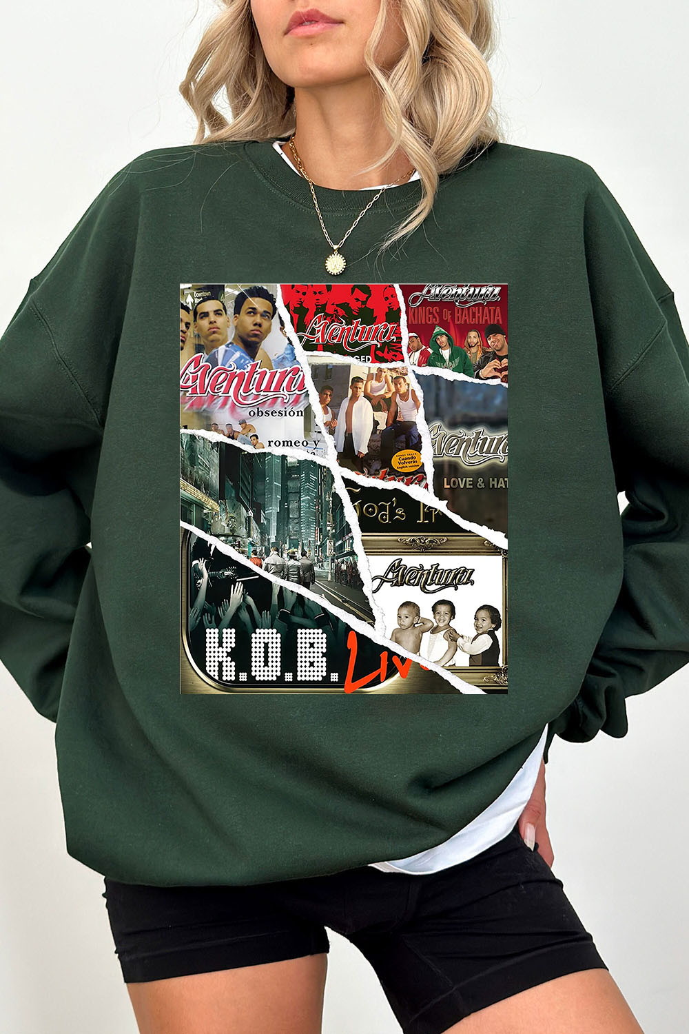 Cerrando Ciclos Tour Aventura Merch 2024 Romeo Santos Sweatshirt