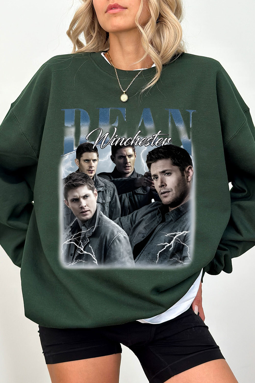 Dean Winchester Sweatshirt - Women