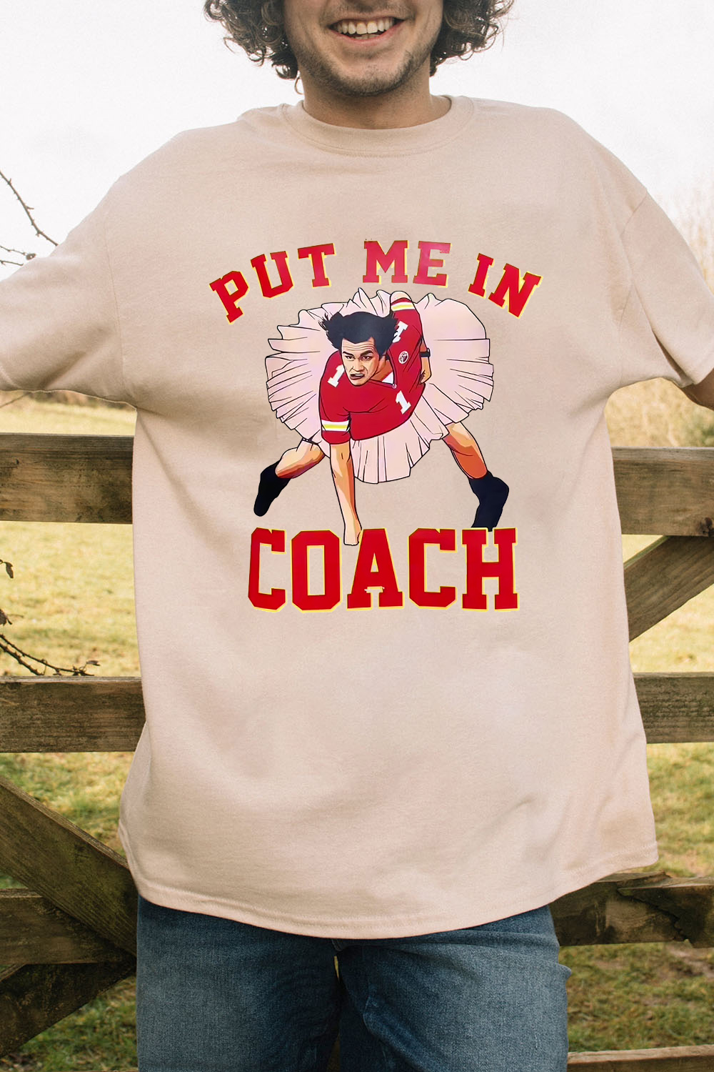 Ace Ventura Put Me In Coach Jim Carrey Funny shirts/Sweatshirts/Hoodies