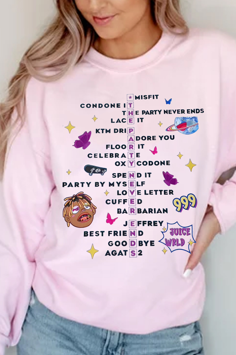Juice WRLD shirt