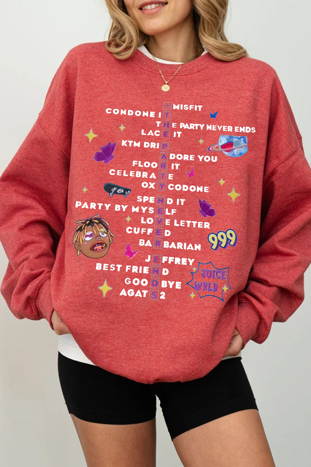 Juice WRLD shirt