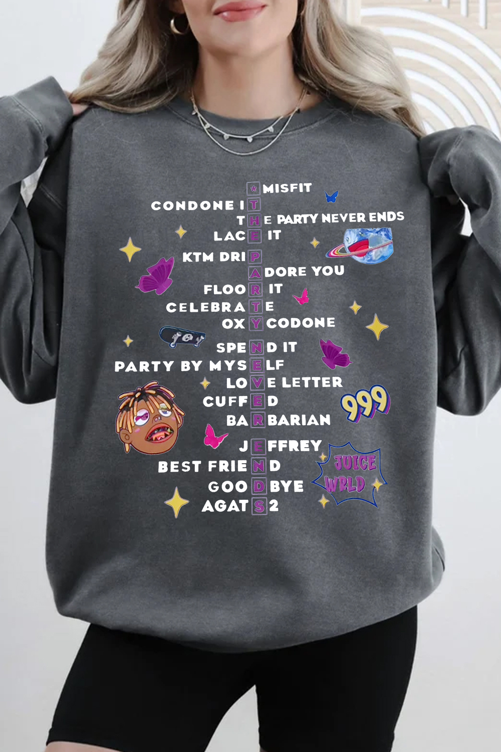 Juice WRLD shirt