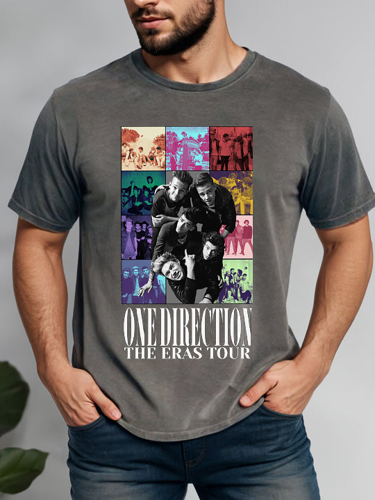 One Direction The Eras Tour �CMen Tee