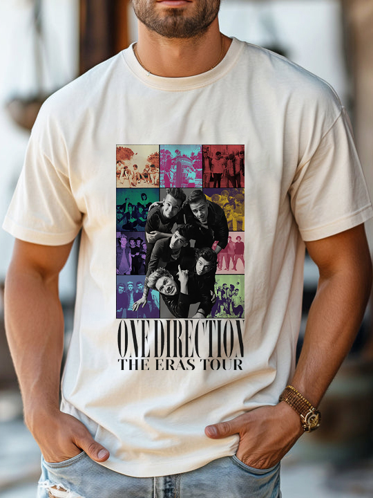 One Direction The Eras Tour �CMen Tee