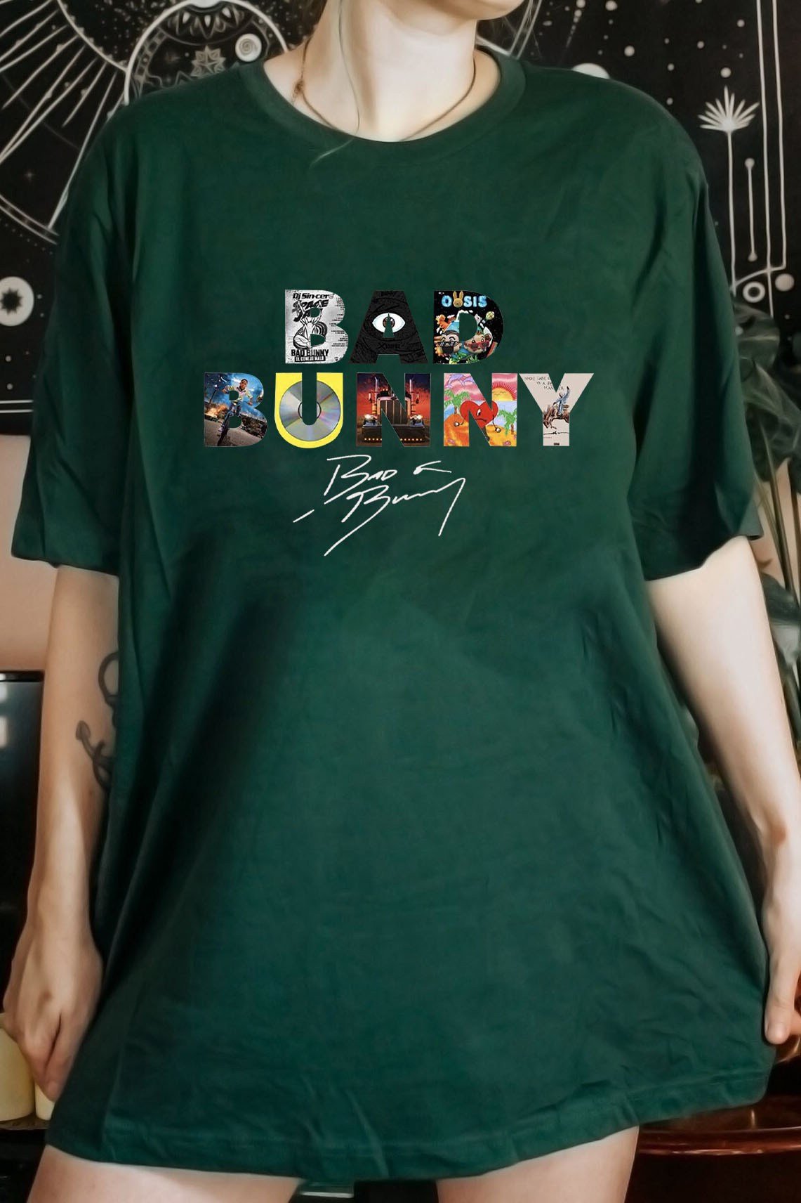Bad Bunny Albums Version ?C Shirt