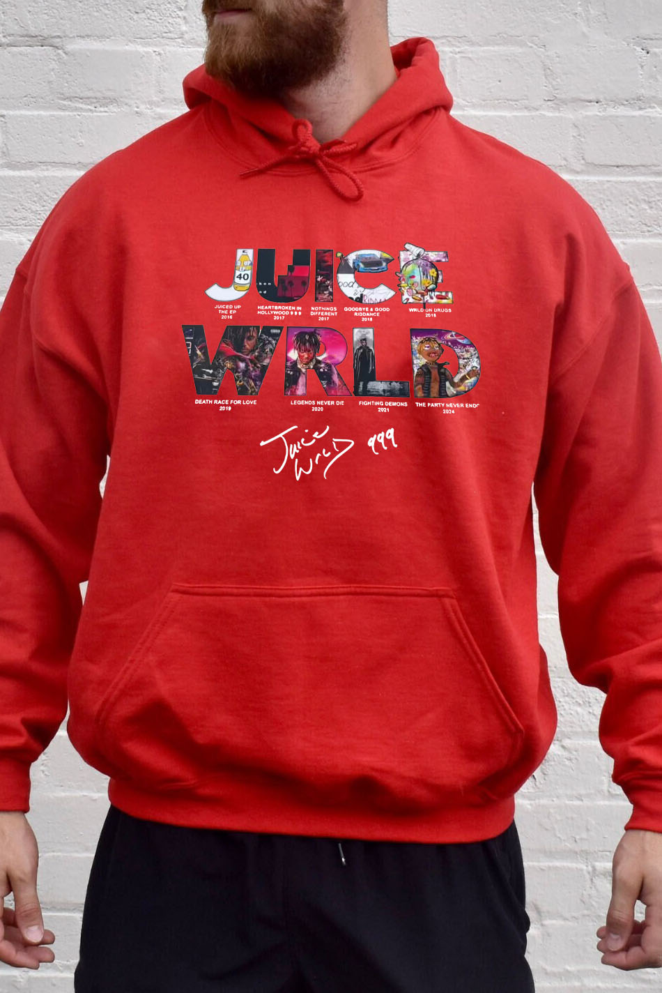 juice wrld hoodie