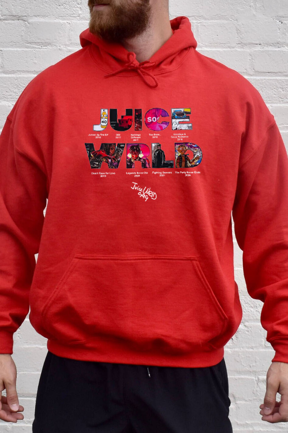 Juicewrld men hoodie