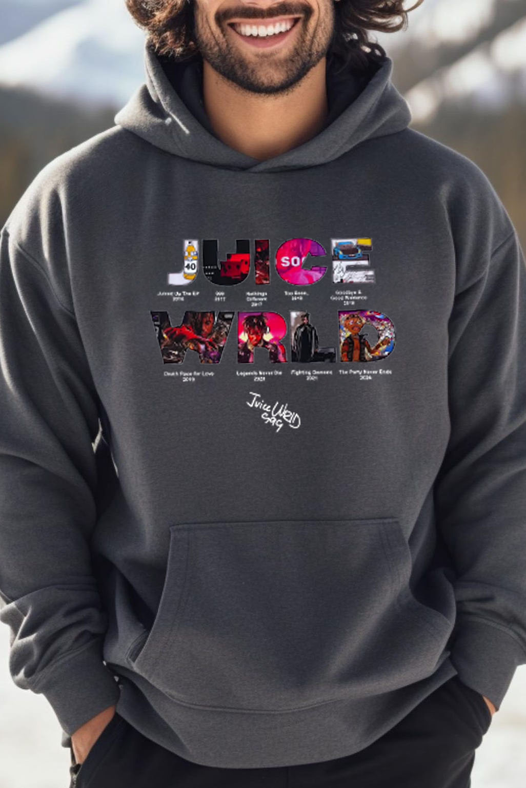 Juicewrld men hoodie