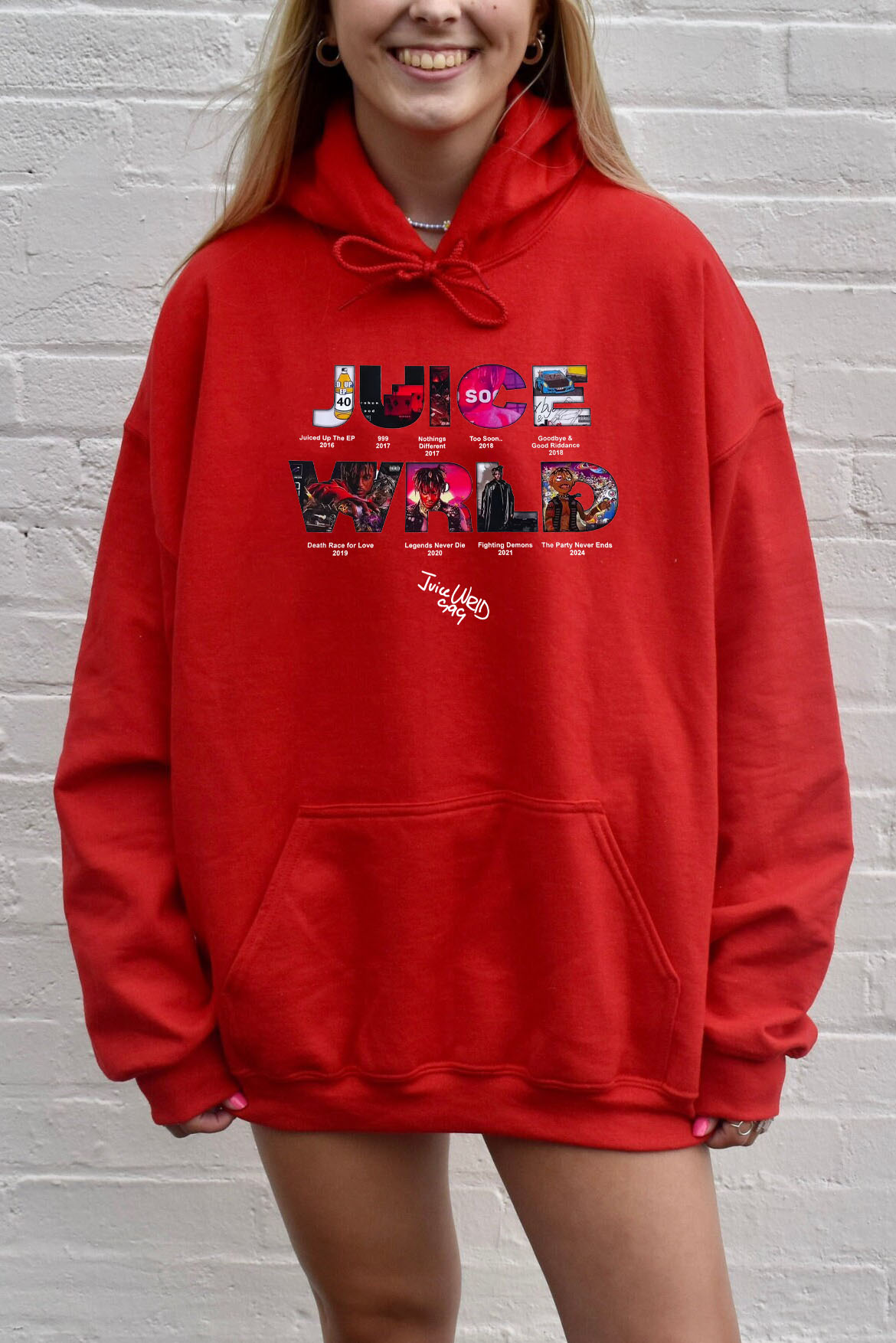 Juicewrld Women hoodie