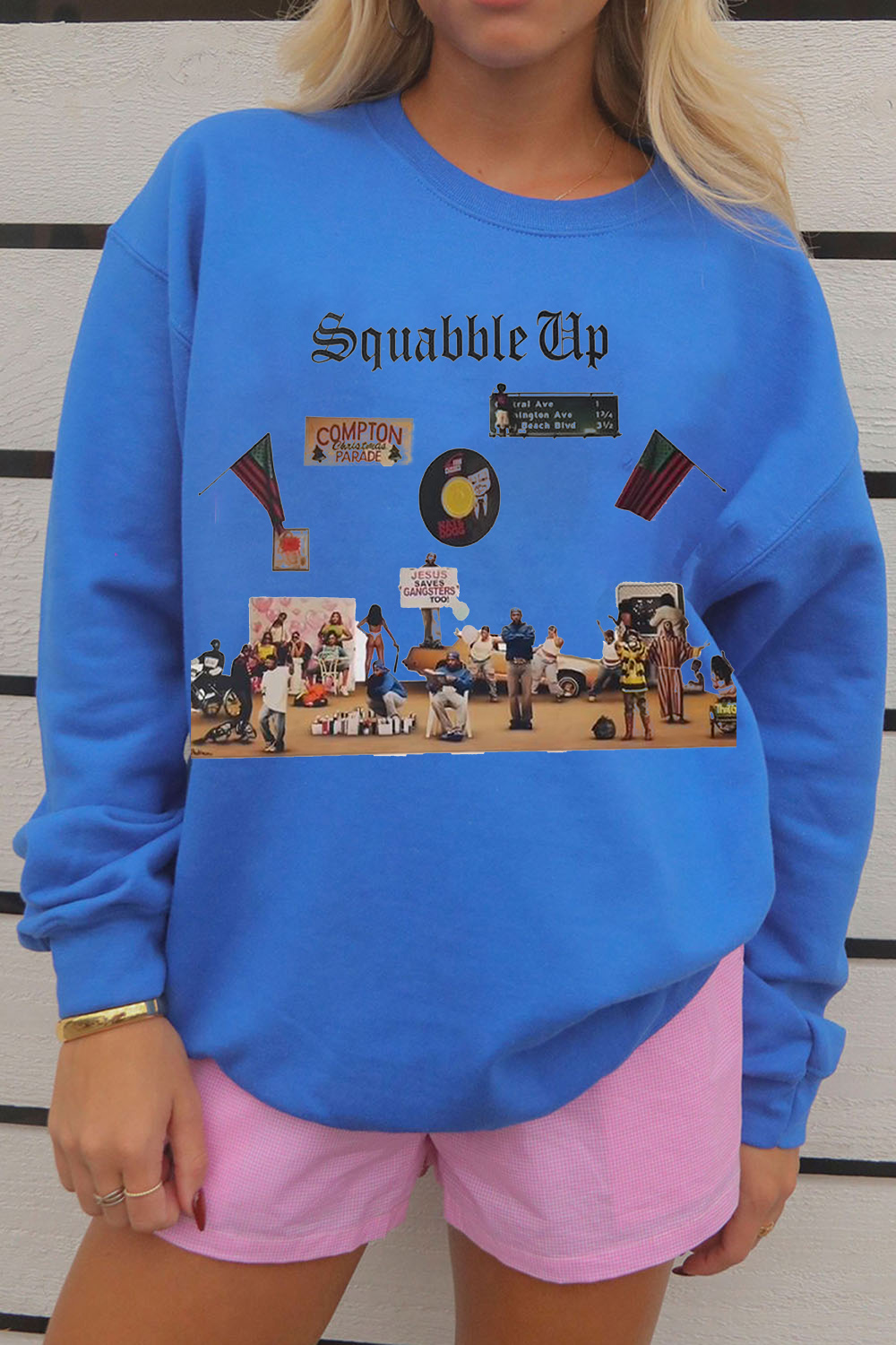 Kendrick casual round Sweatshirt For Women