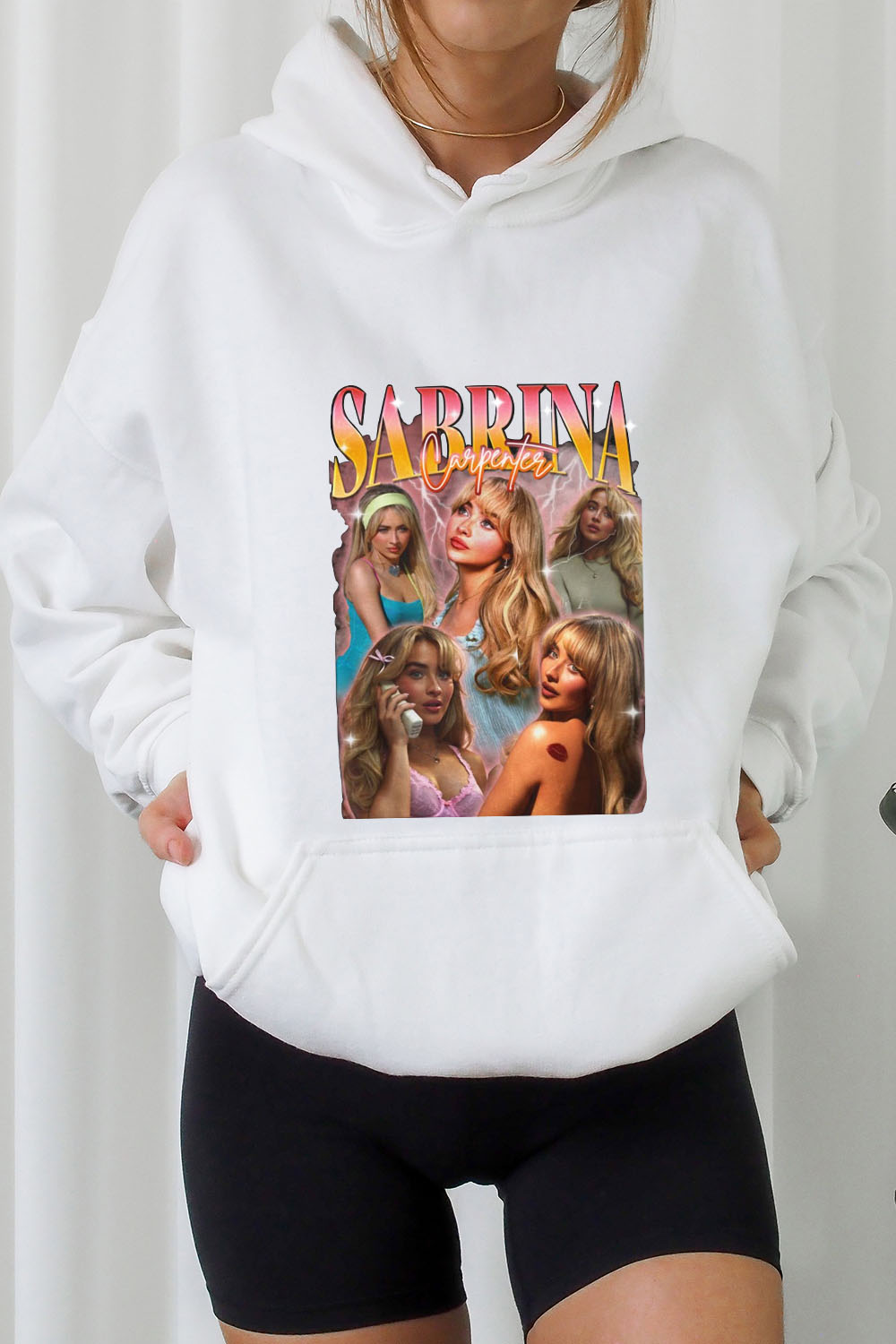 Retro Sabrina Carpenter 2024 Tour Hoodies For Women