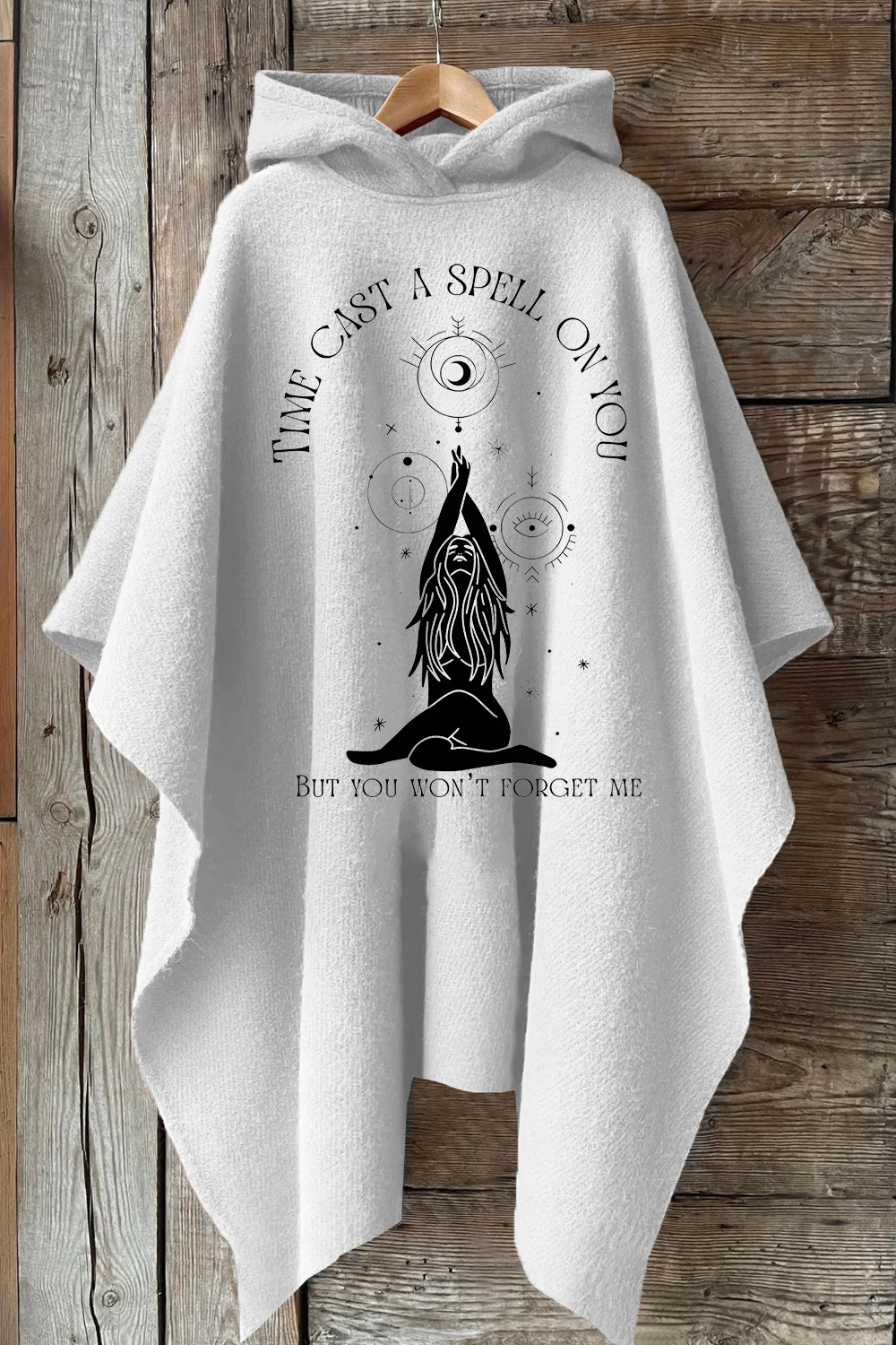 Stevie Nicks Halloween Hooded Warm Shawl Cape