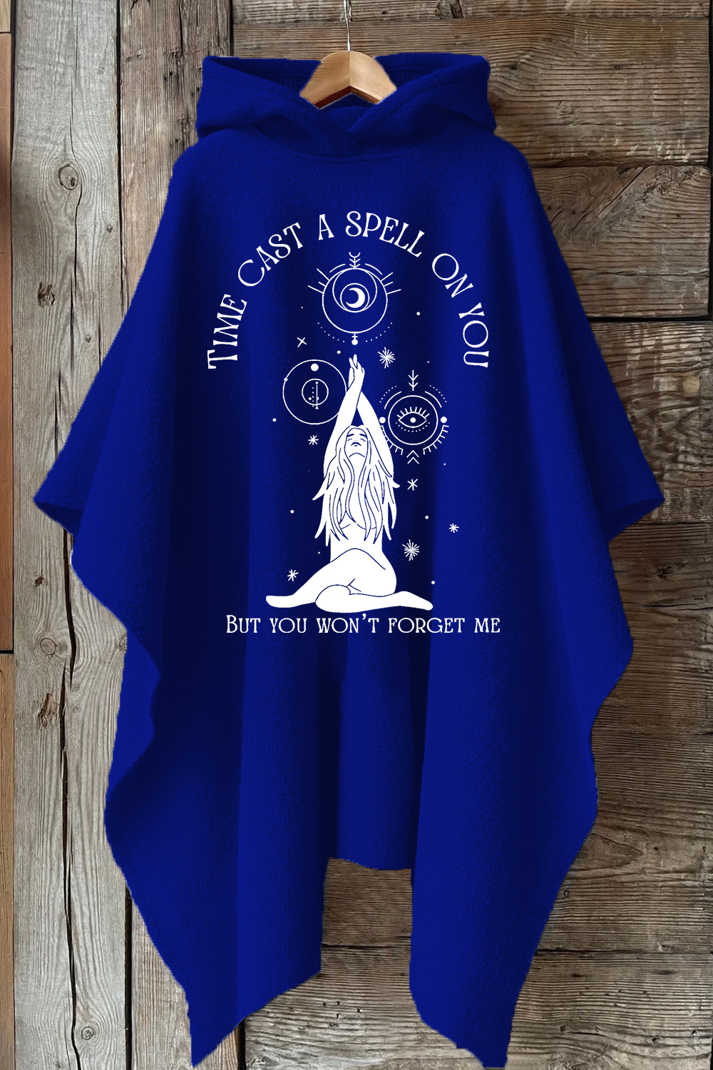 Stevie Nicks Halloween Hooded Warm Shawl Cape