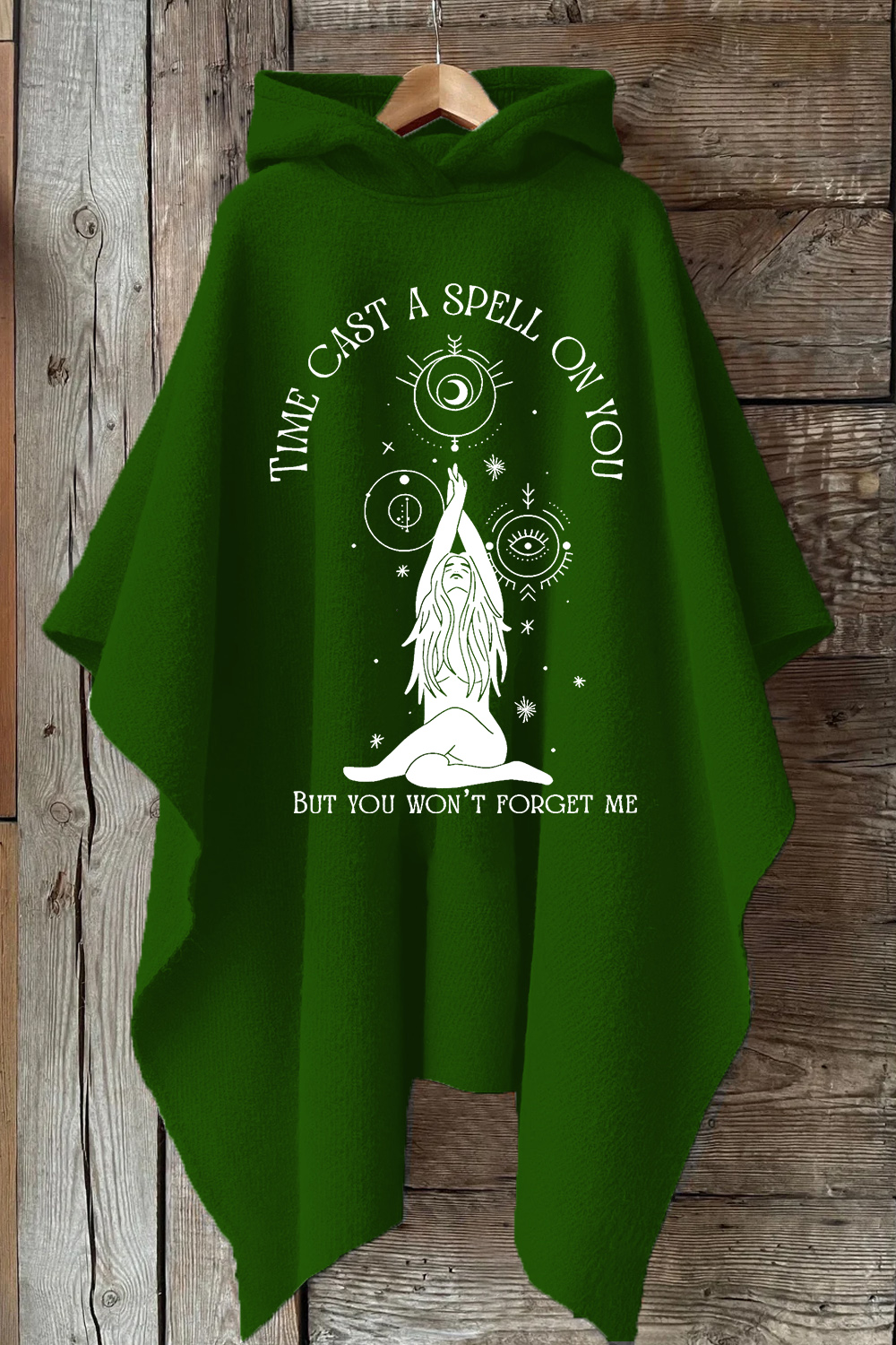 Stevie Nicks Halloween Hooded Warm Shawl Cape