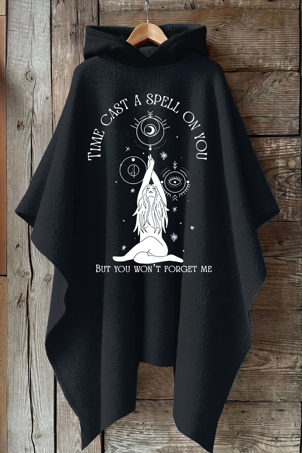 Stevie Nicks Halloween Hooded Warm Shawl Cape