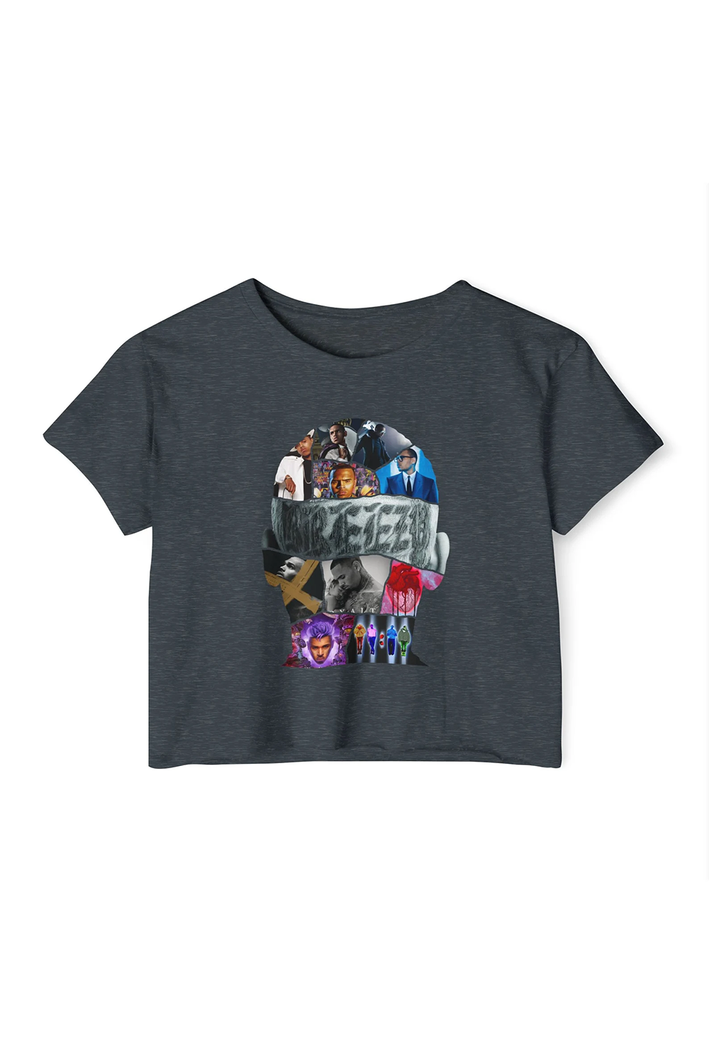 world tour crop top CB shirt