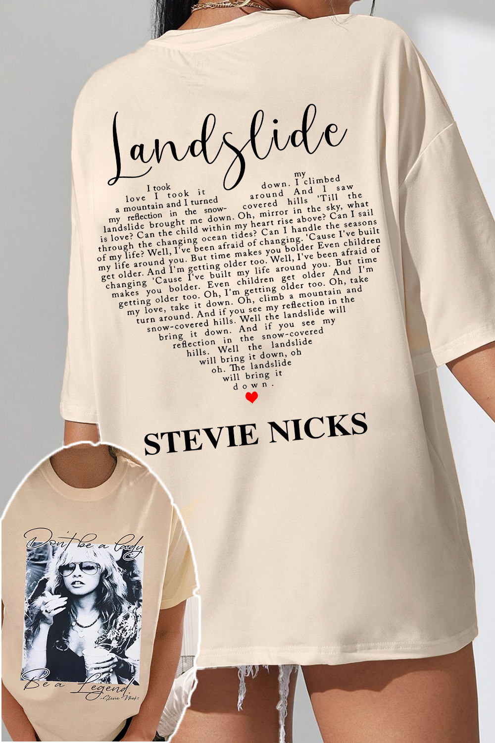 Stevie Nicks Legend Tee For Women
